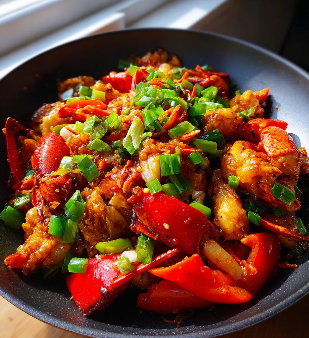 lobster cantonese recipe