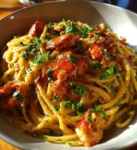 lobster carbonara