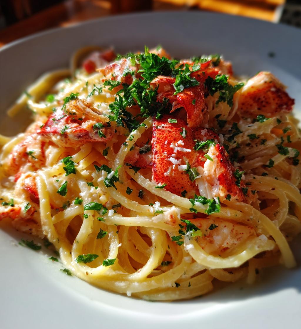 lobster carbonara recipe