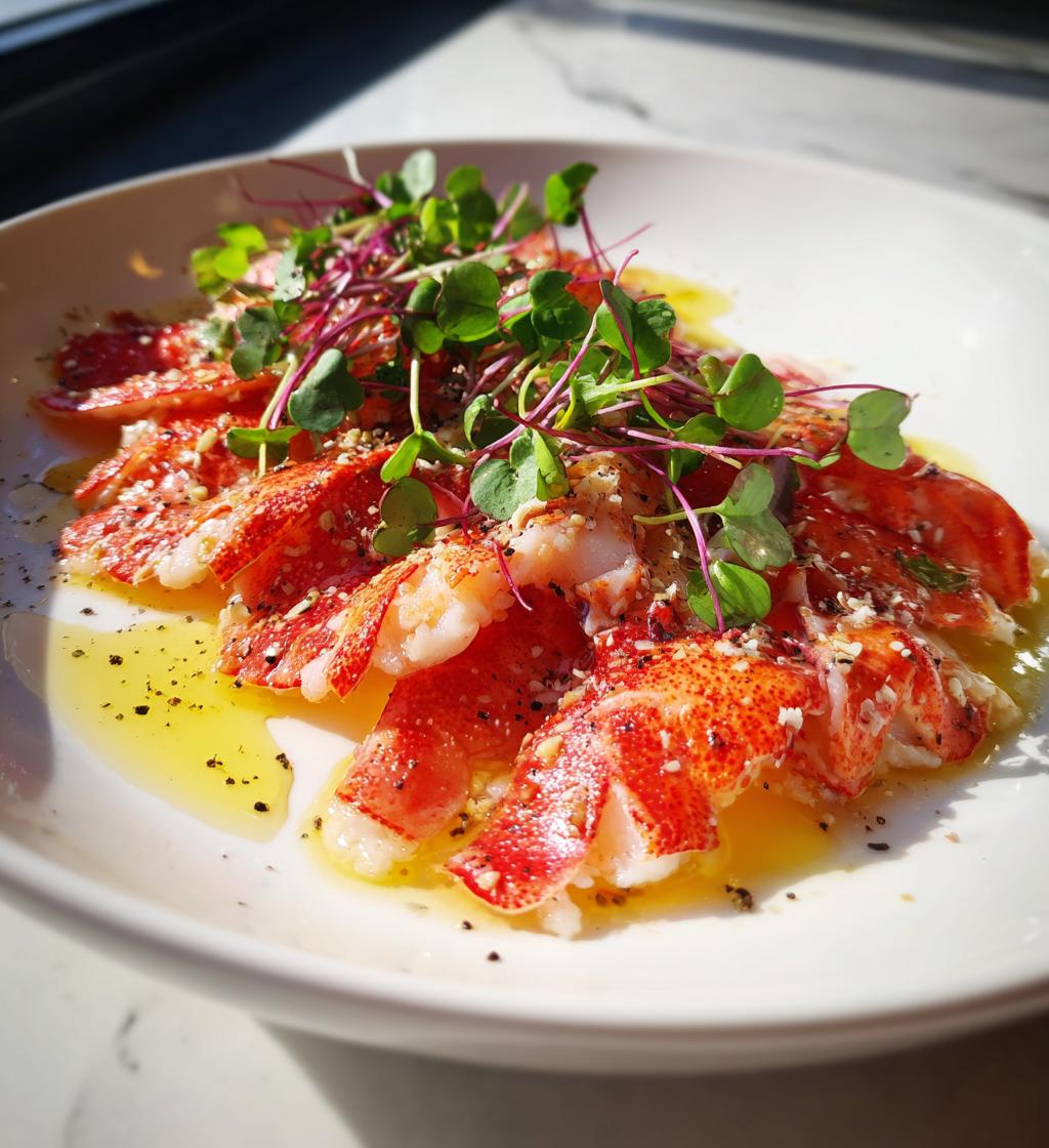 lobster carpaccio