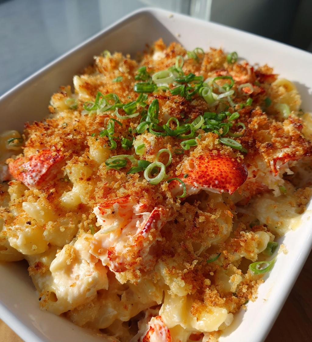 lobster casserole recipes