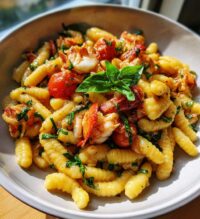 lobster cavatelli