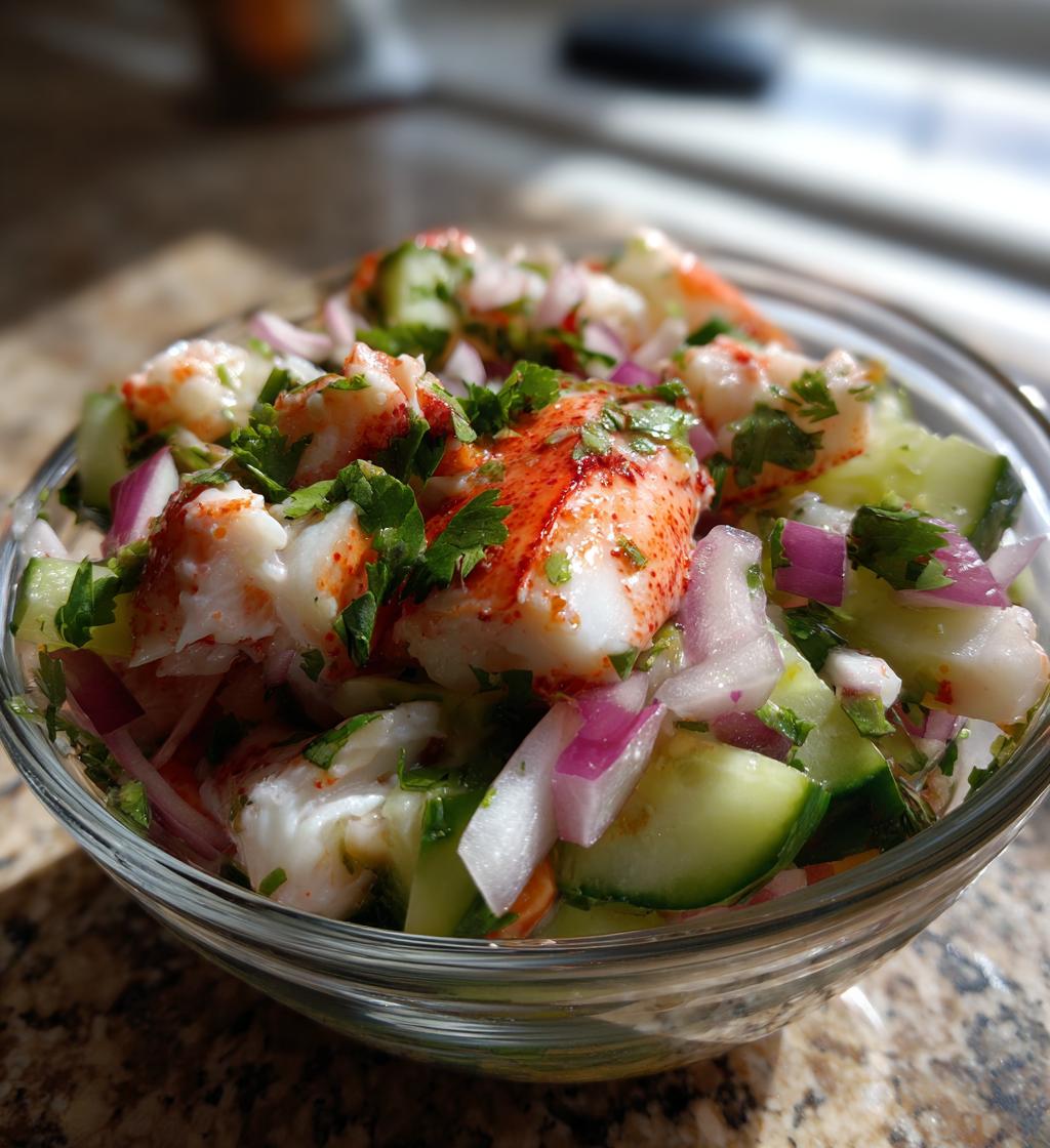 lobster ceviche