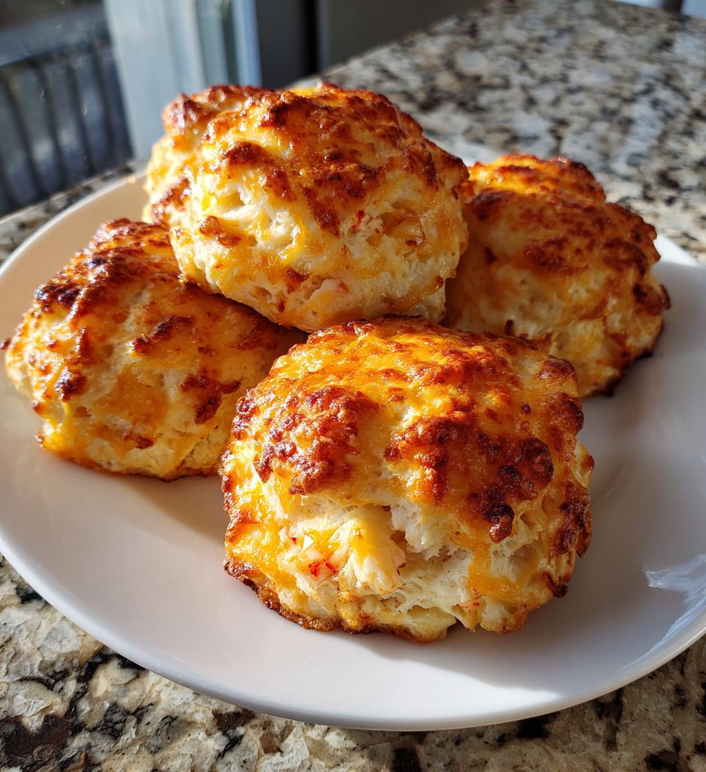 lobster cheddar biscuits