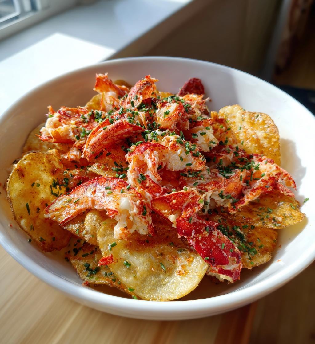 lobster chips