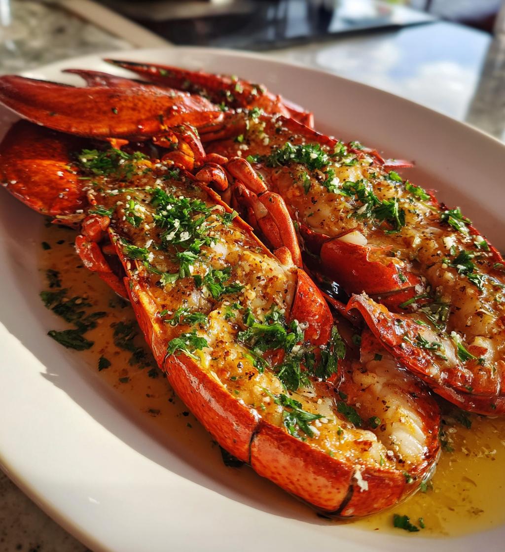 lobster christmas dinner