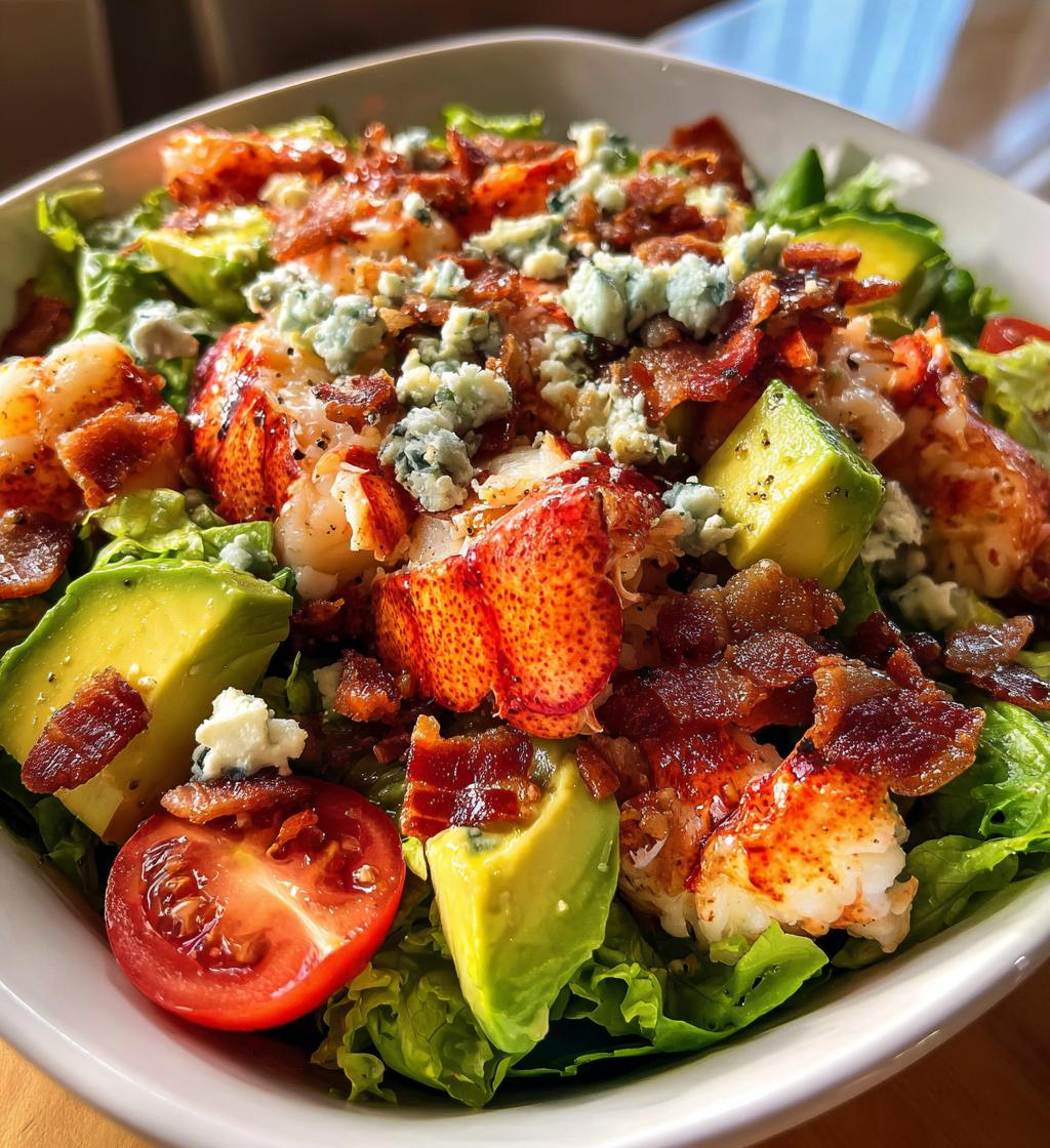 lobster cobb