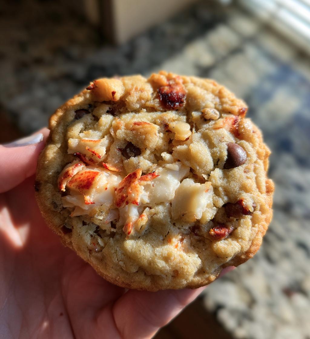 lobster cookie