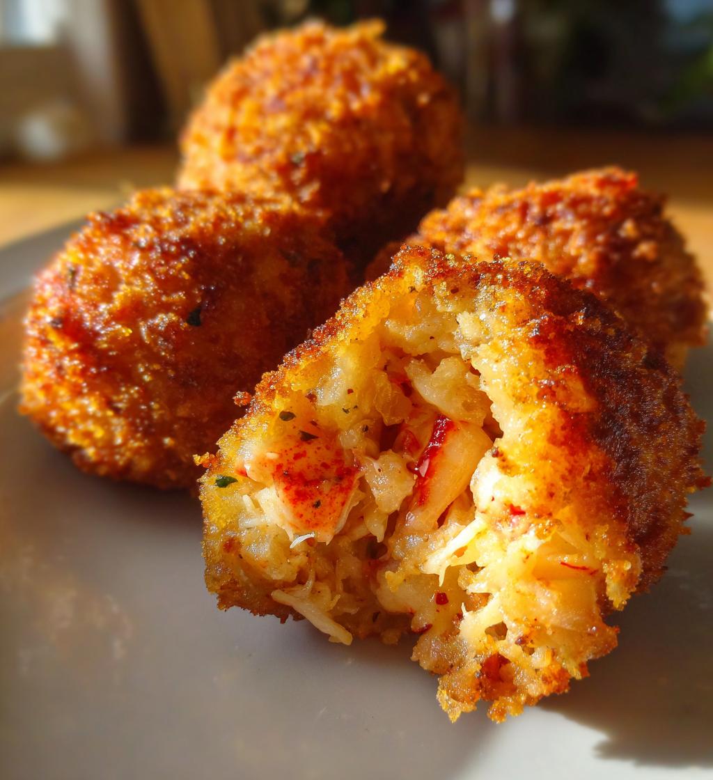 lobster croquette