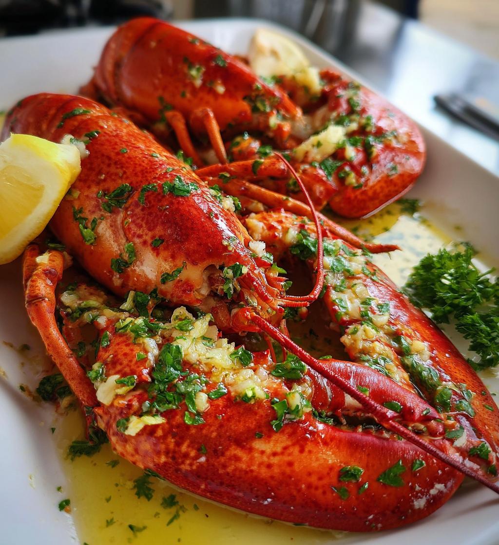 lobster dinner menu ideas