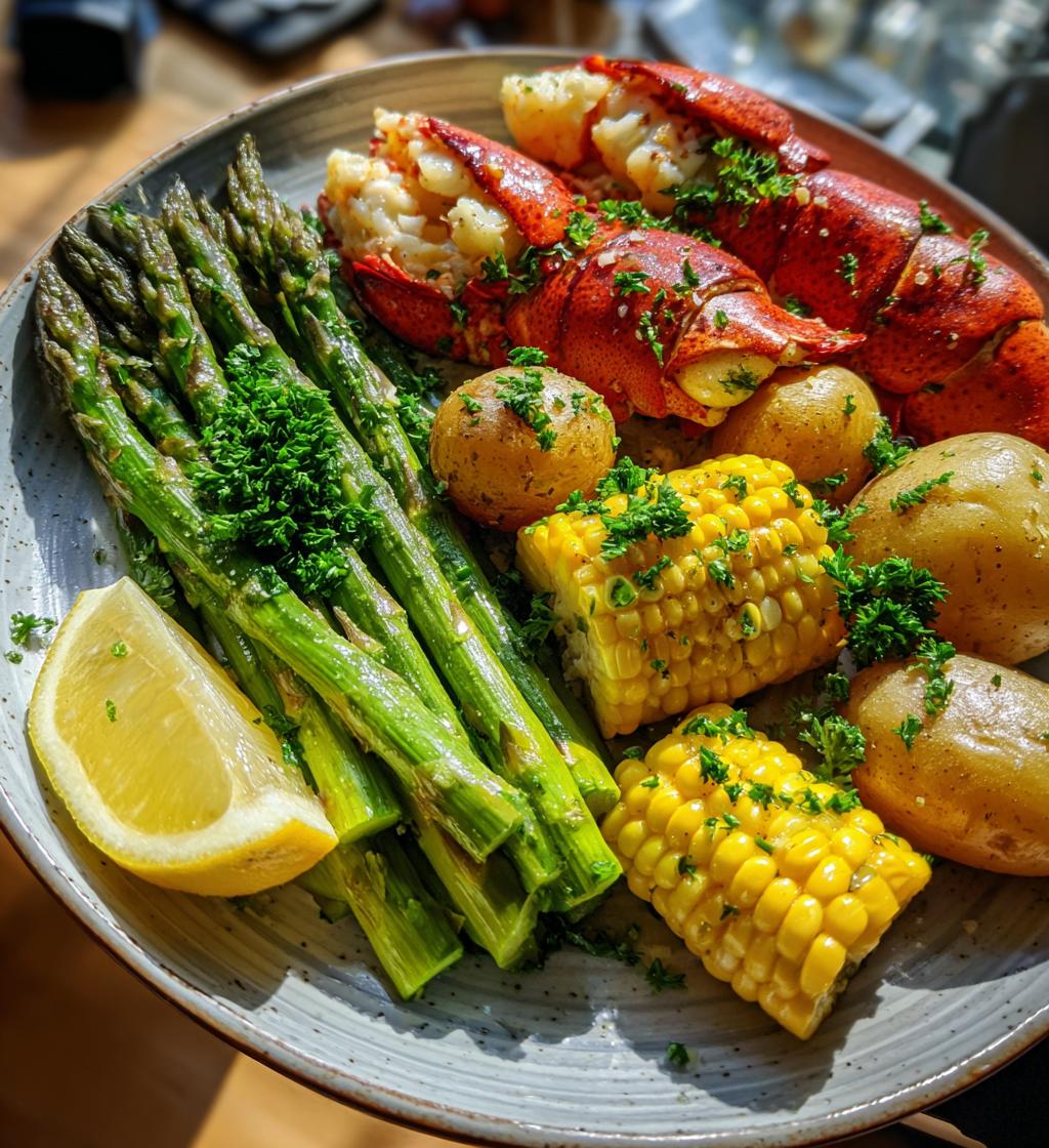 lobster dinner side dishes