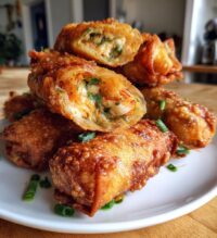 lobster egg rolls