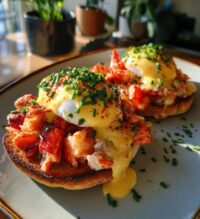 lobster eggs benedict