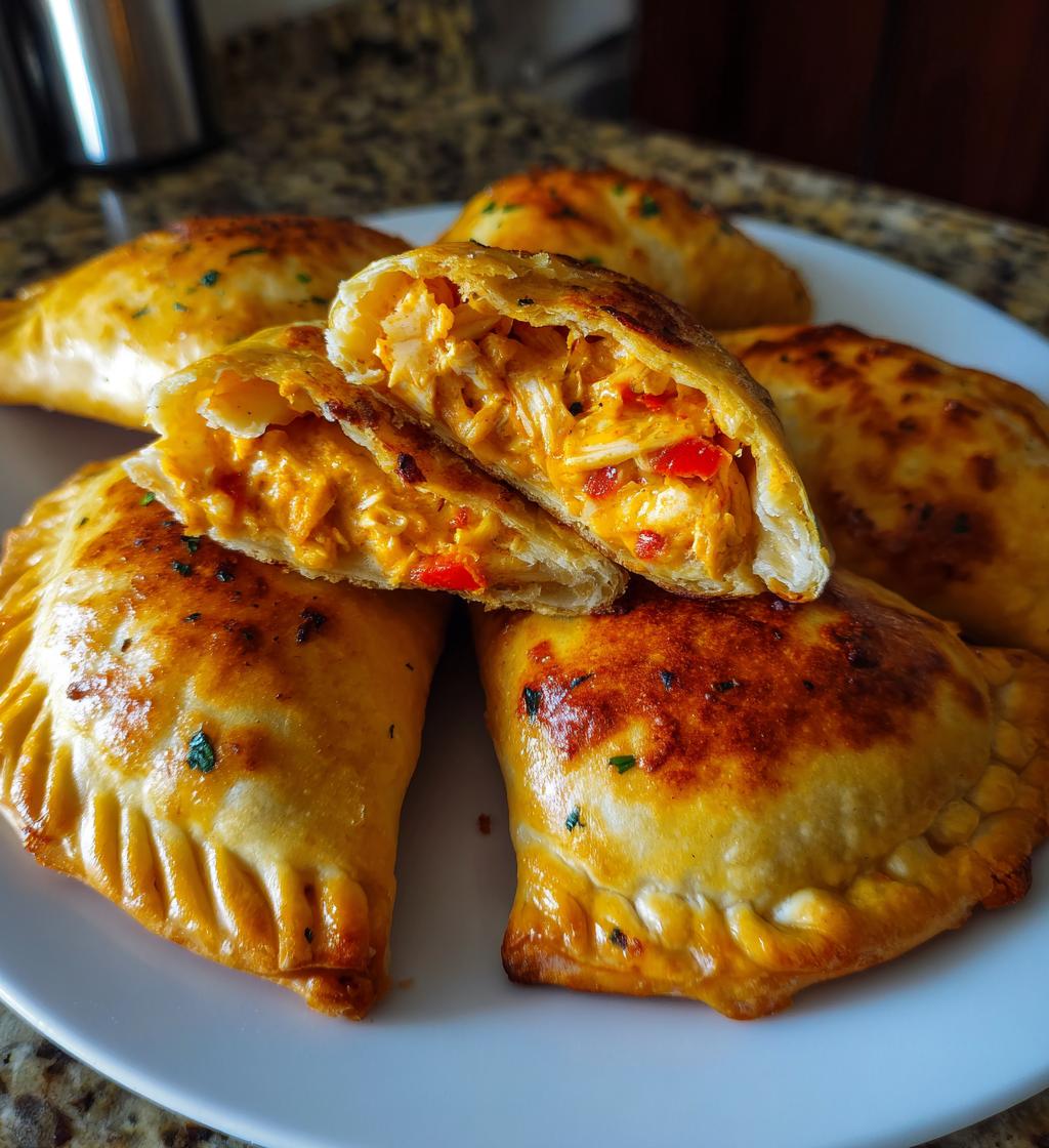 lobster empanadas