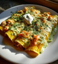 lobster enchiladas