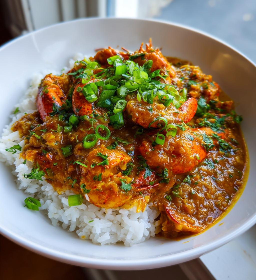 lobster etouffee recipe
