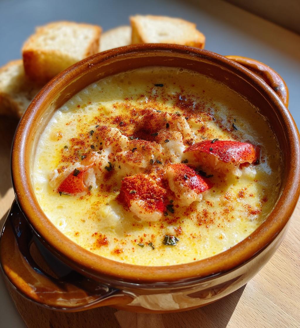 lobster fondue