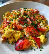 lobster for breakfast