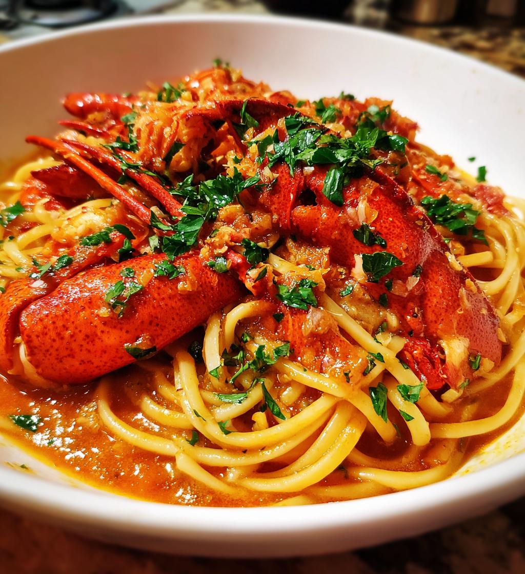 lobster fra diavolo recipe