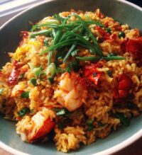 lobster fried rice