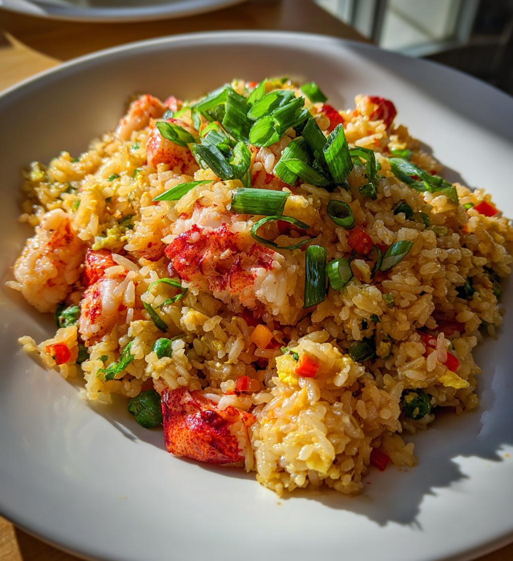 lobster fried rice recipe