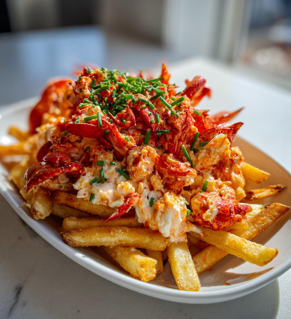 lobster fries recipe