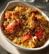 lobster gratin