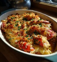 lobster gratinee recipe