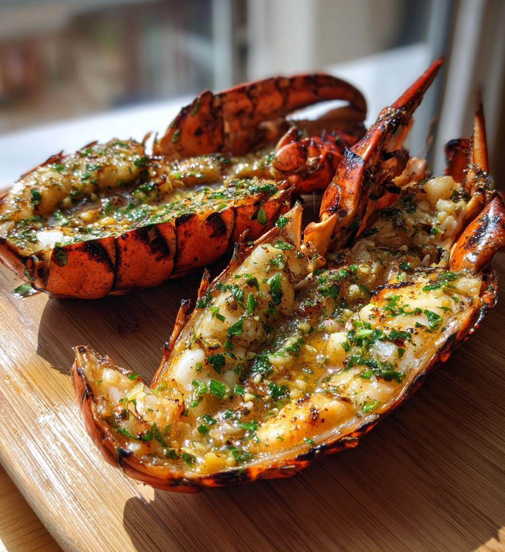 lobster grilled