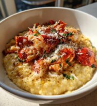 lobster grits