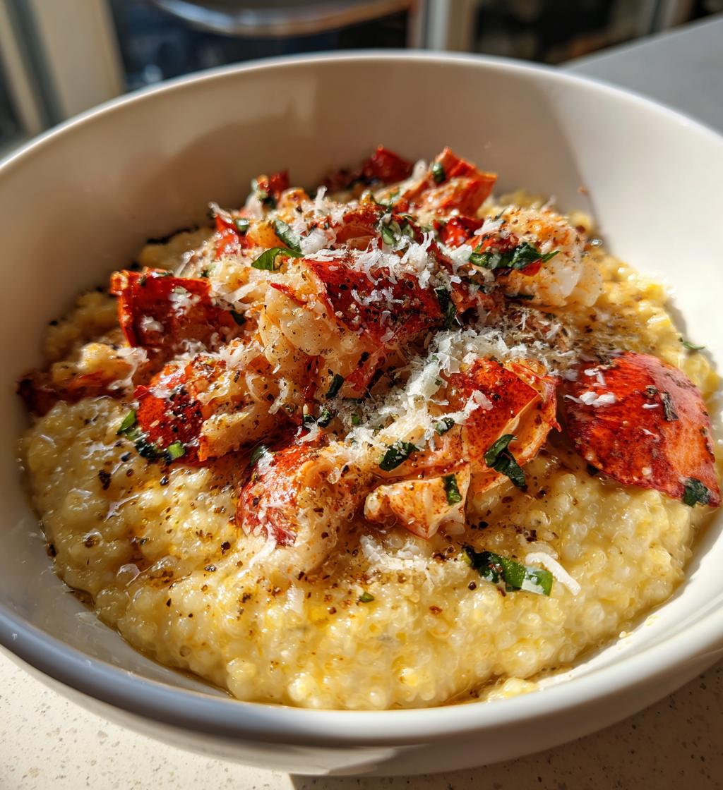 lobster grits