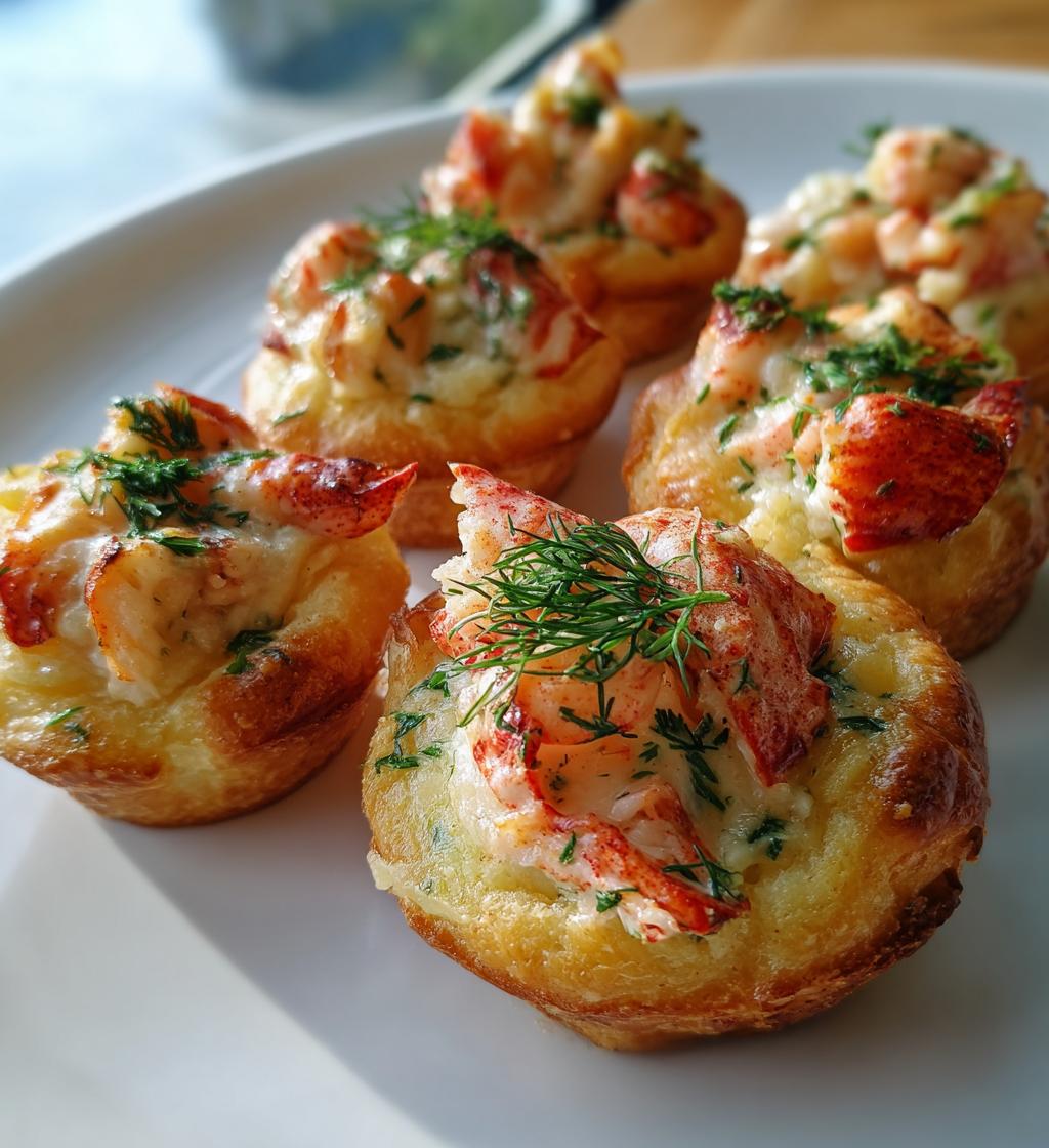 lobster hors d’oeuvres