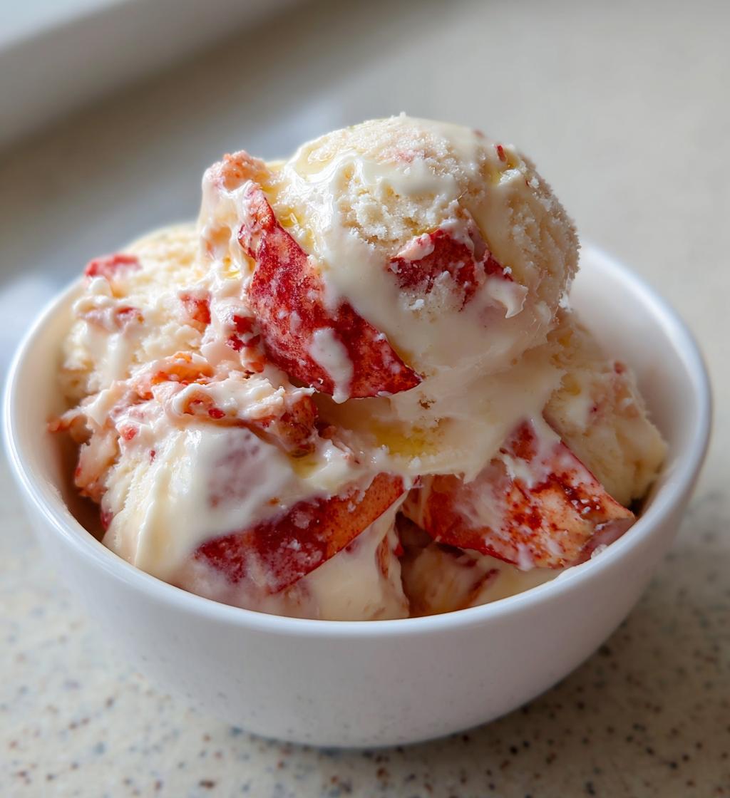 lobster ice cream
