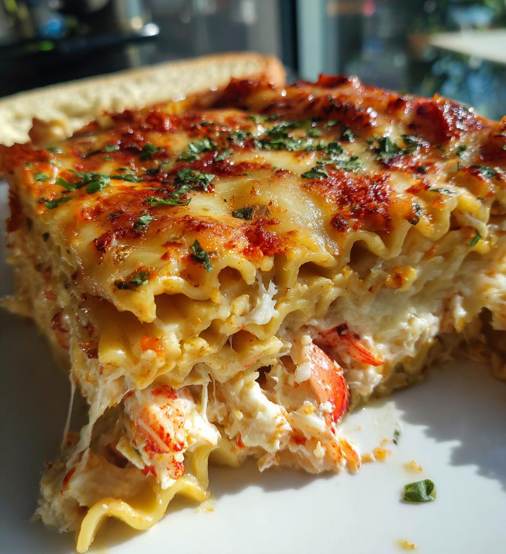 lobster lasagna recipe