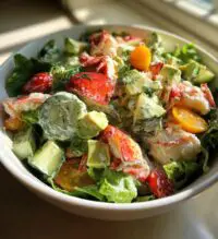 lobster louie salad