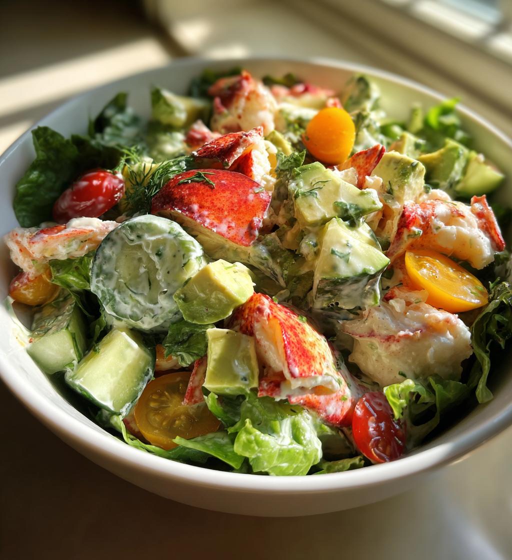 lobster louie salad