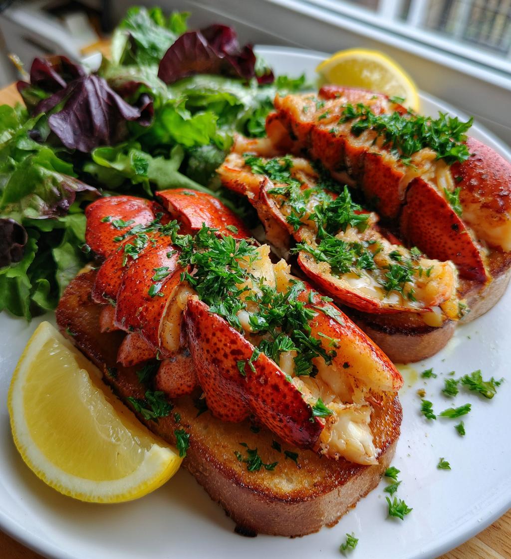 lobster lunch ideas