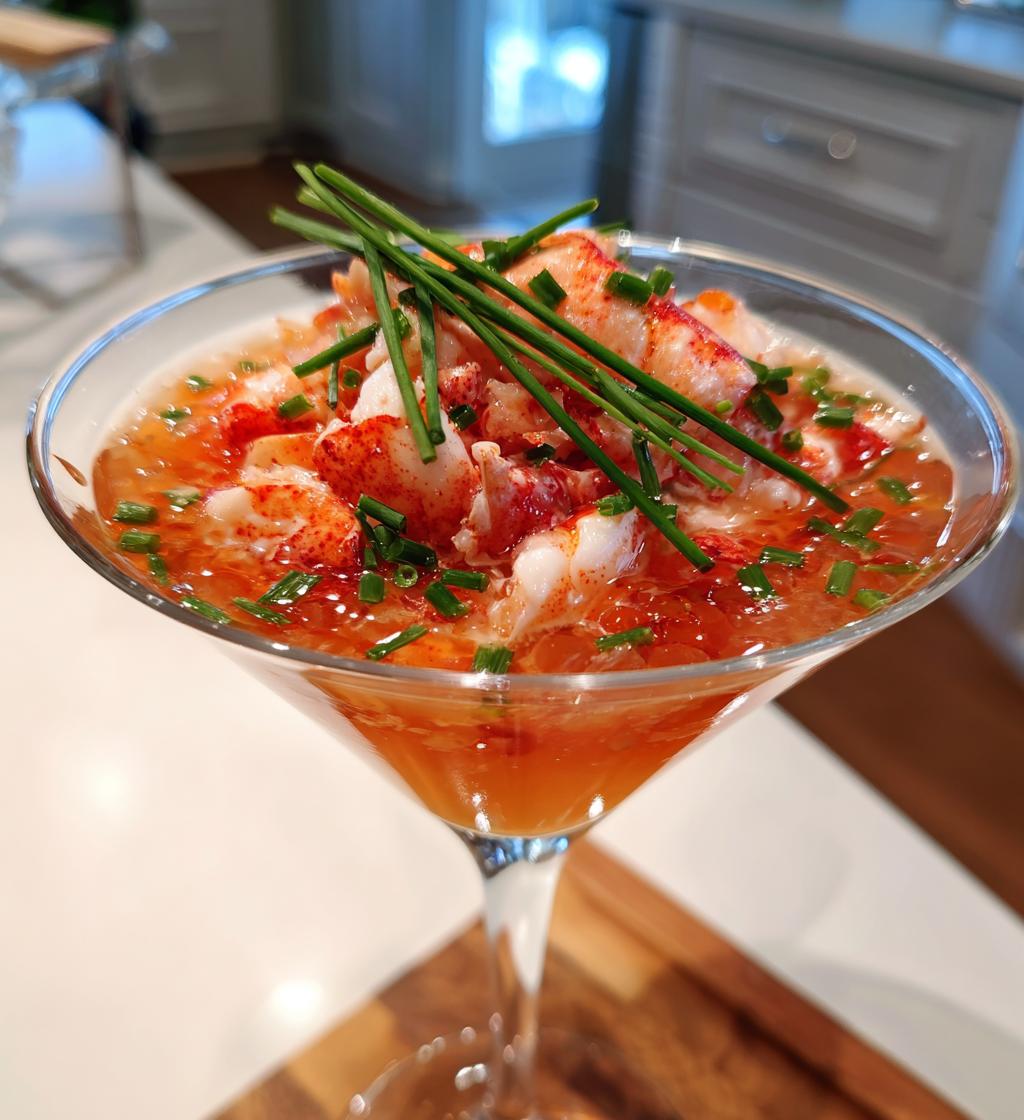 lobster martini