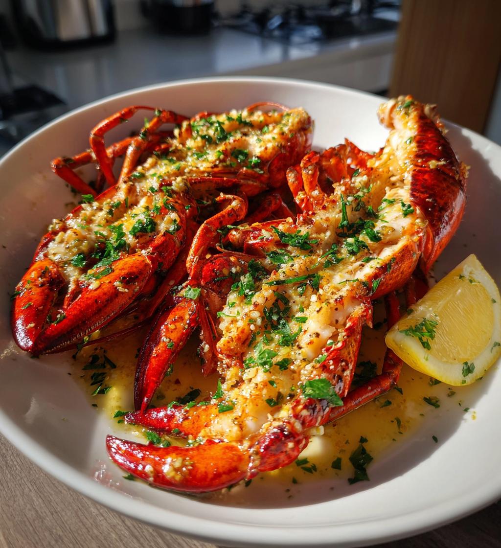 lobster meal ideas
