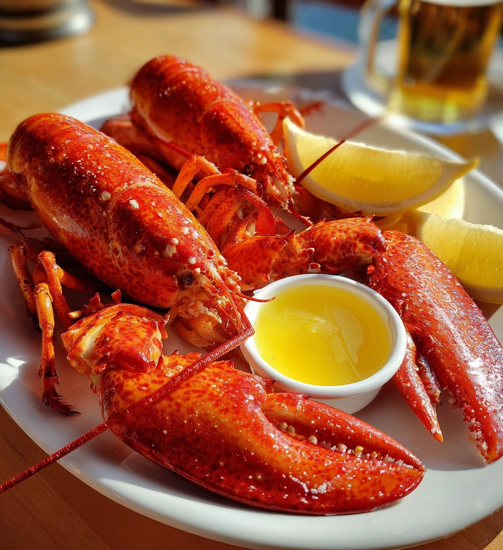 lobster meal