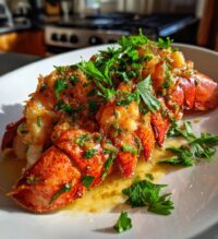 lobster menu