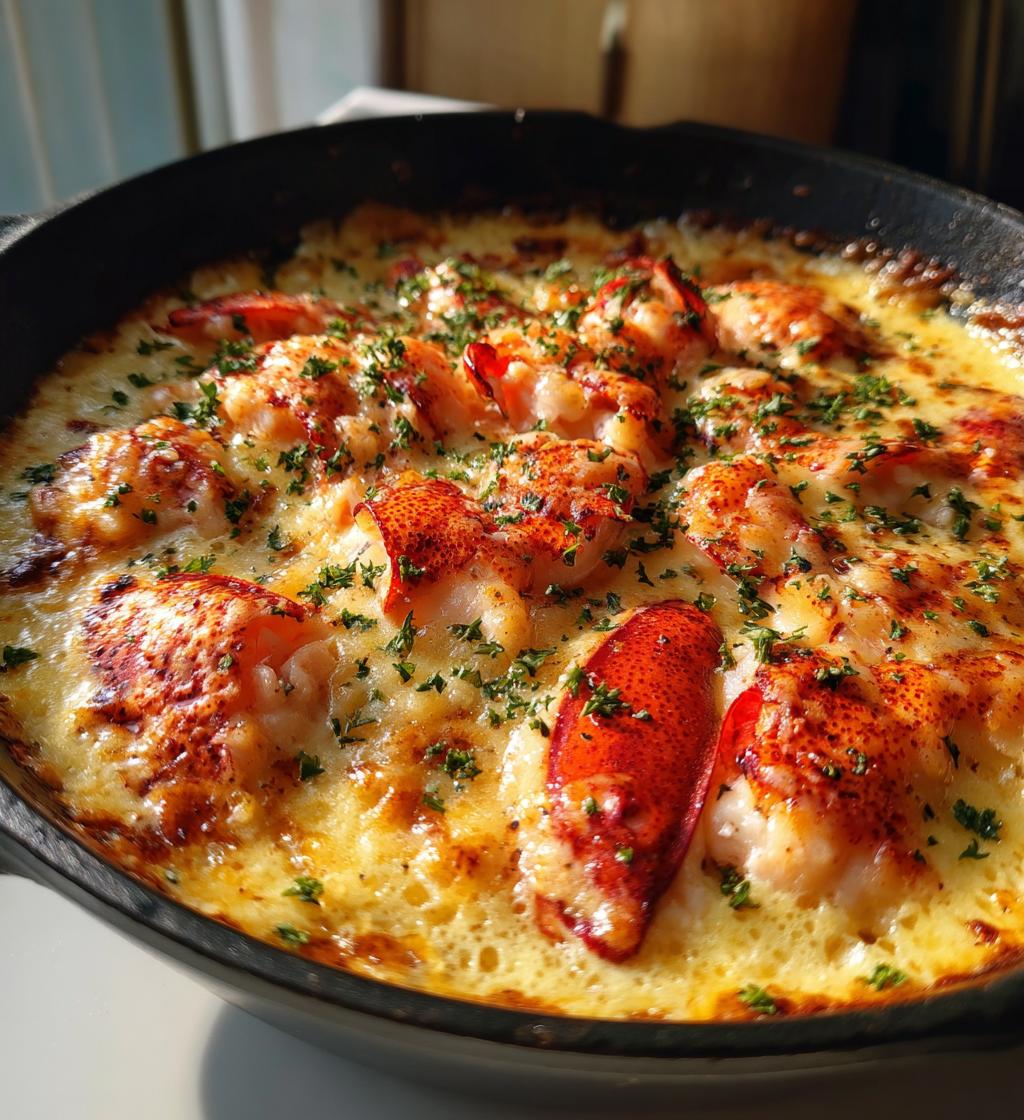 lobster mornay