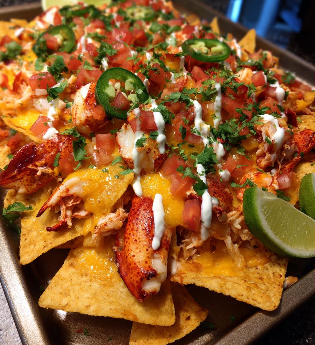 lobster nachos recipe