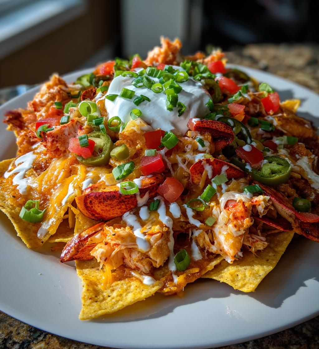lobster nachos