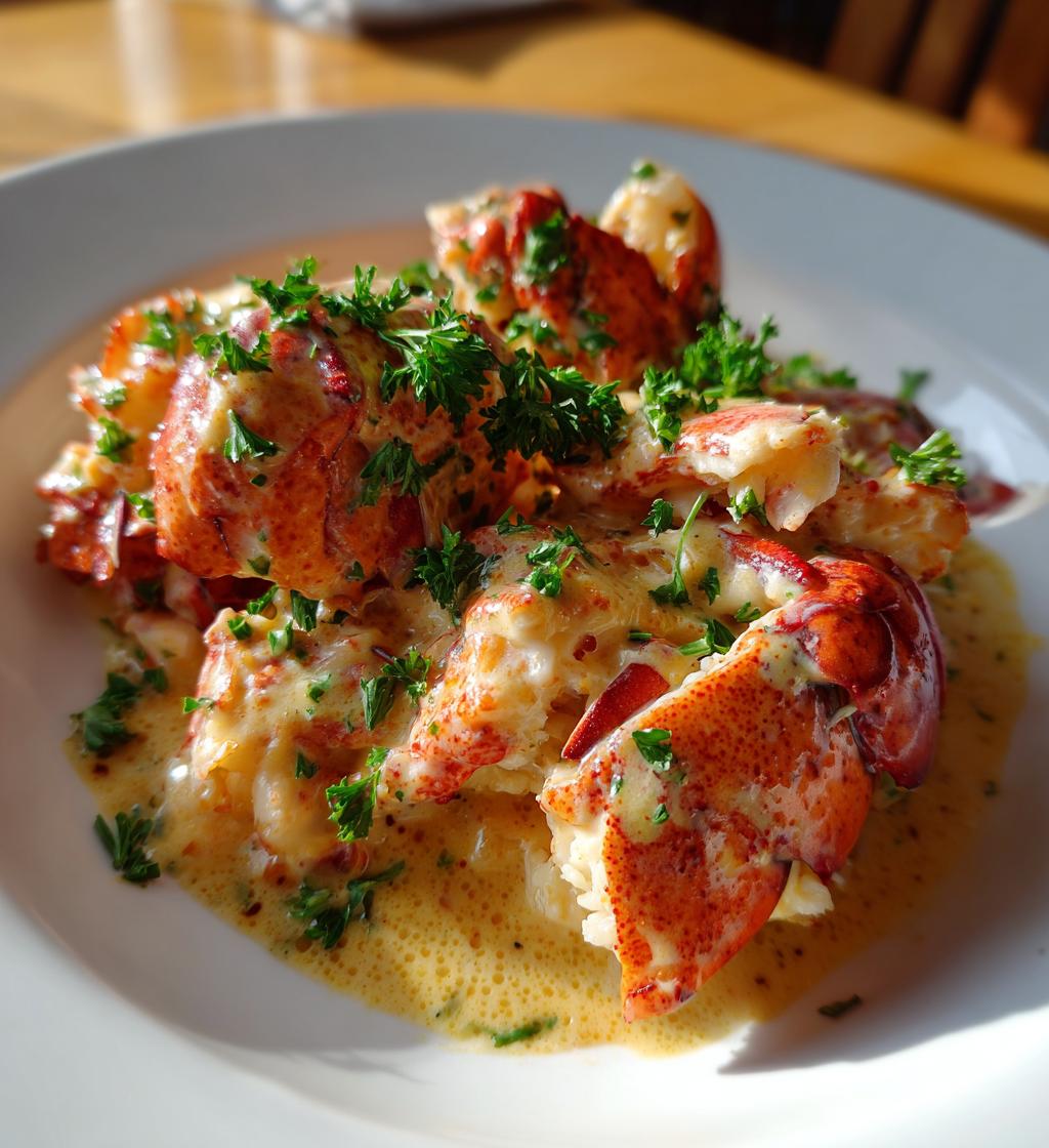 lobster newburg