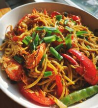 lobster noodles recipe