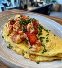 lobster omelette recipe