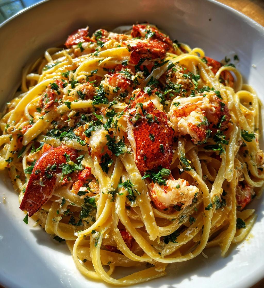 lobster pasta recipes