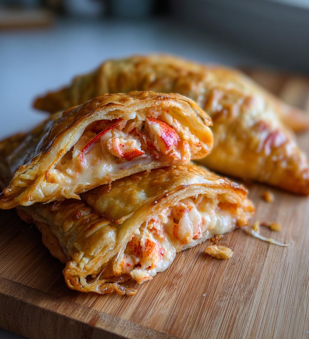 lobster pastry