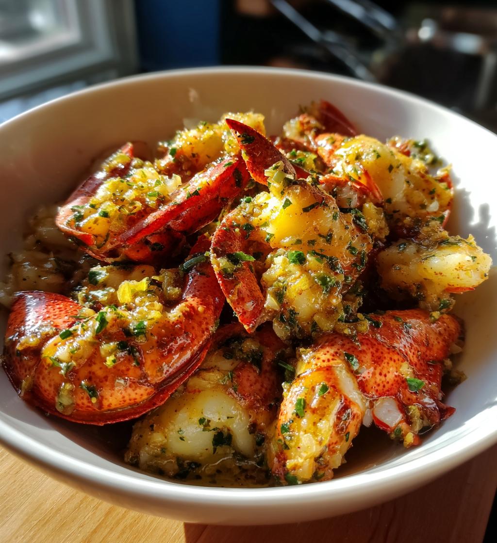lobster pieces recipes